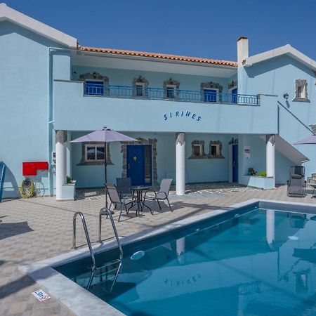 Sirines Aparthotel Vlachata Exteriör bild