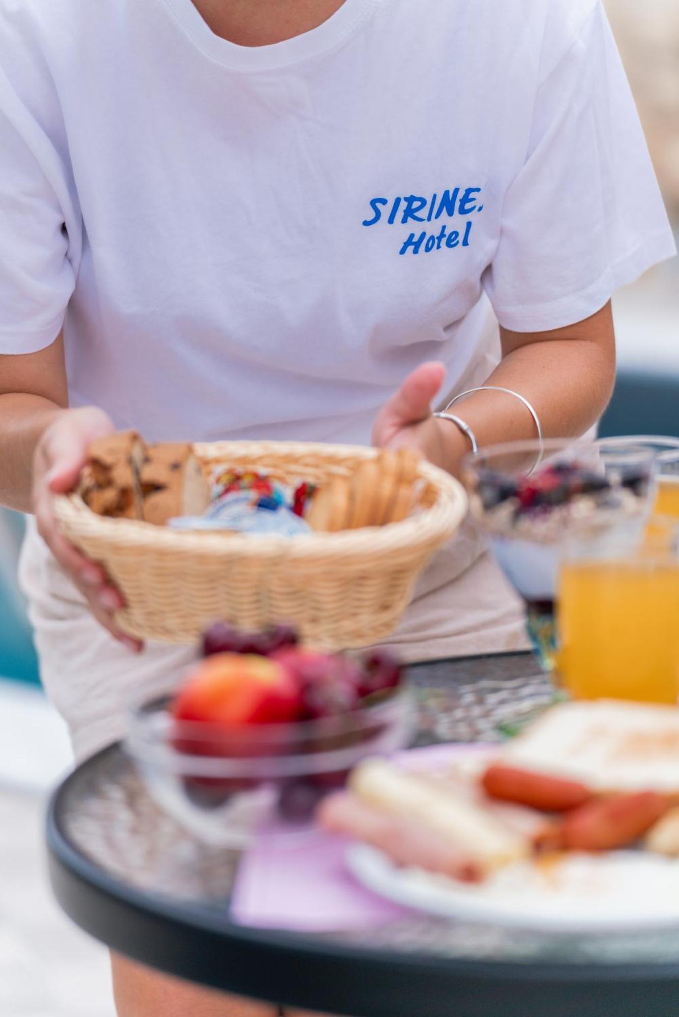 Sirines Aparthotel Vlachata Exteriör bild