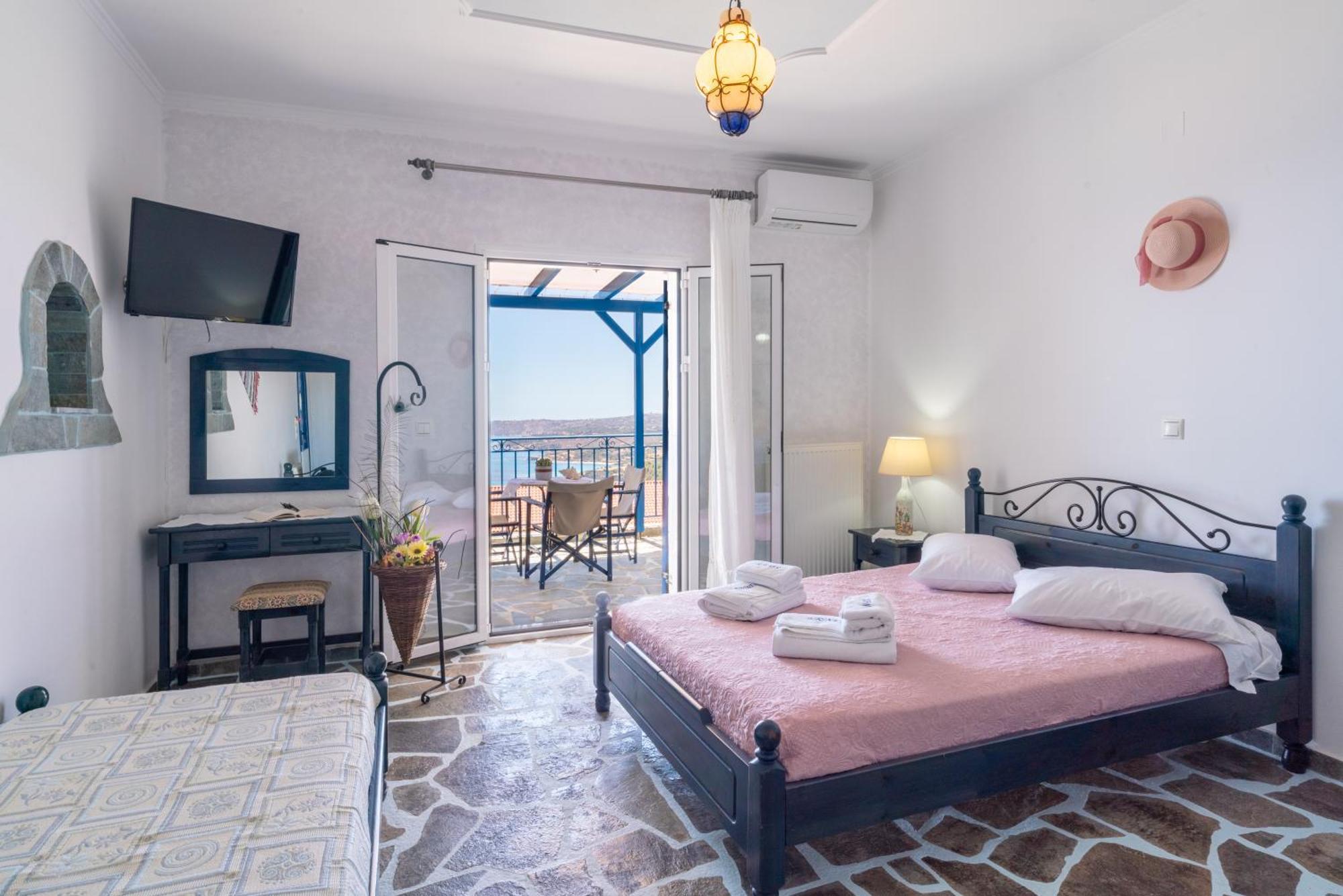 Sirines Aparthotel Vlachata Exteriör bild