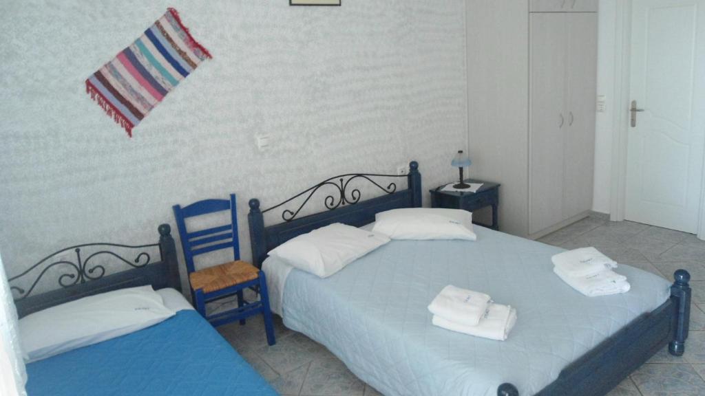 Sirines Aparthotel Vlachata Exteriör bild